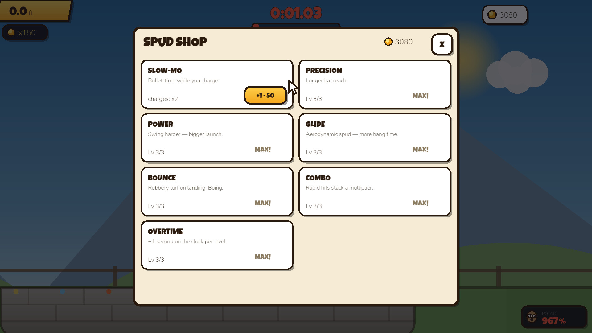 Silly Potato — Home-Run Edition screenshot 7