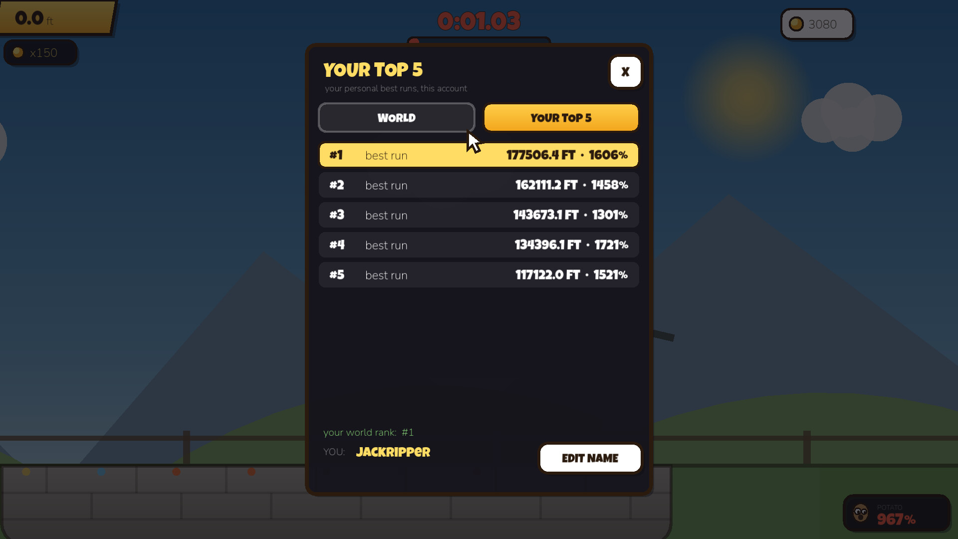 Silly Potato — Home-Run Edition screenshot 8