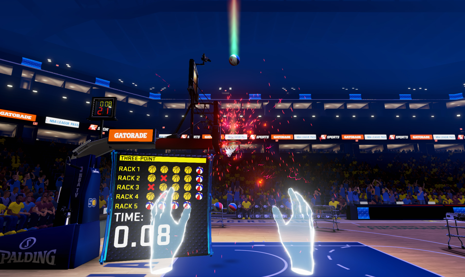 NBA 2KVR Experience screenshot 1