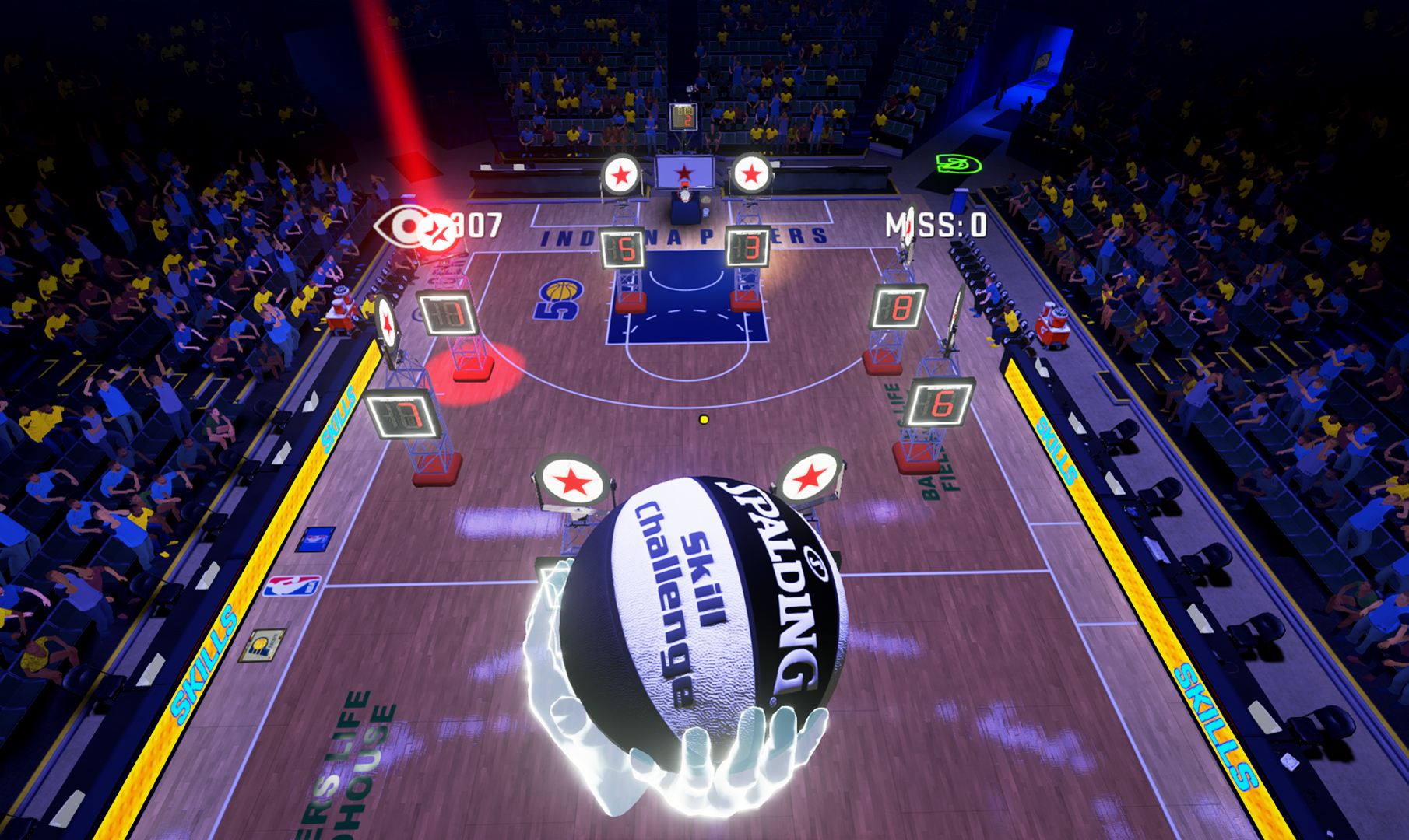 NBA 2KVR Experience screenshot 5
