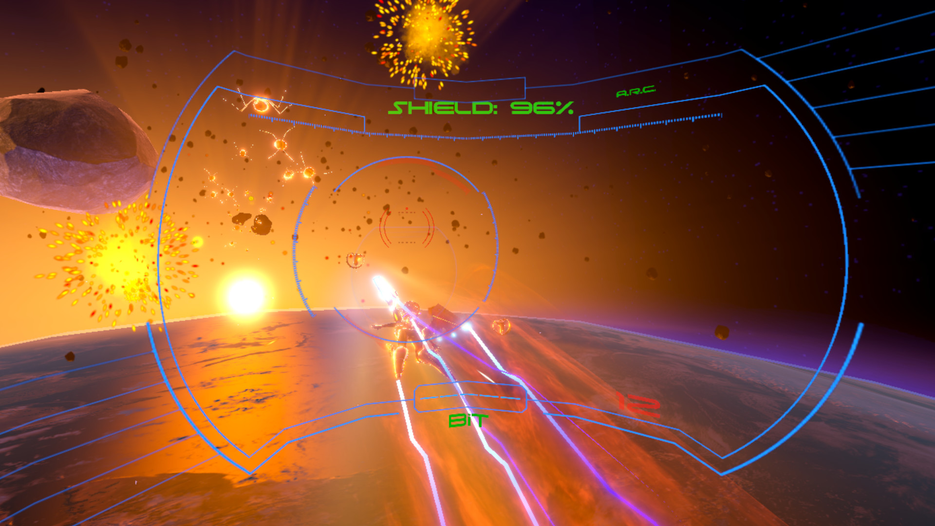 Vanguard V screenshot 4