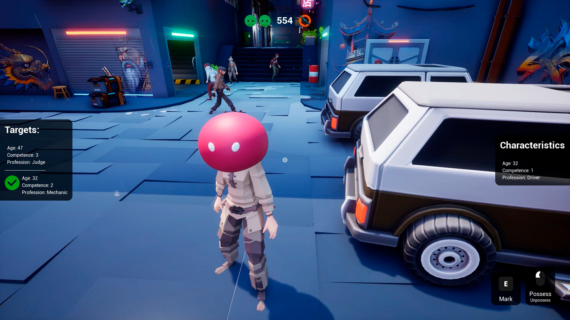 SlimeBusters screenshot 1