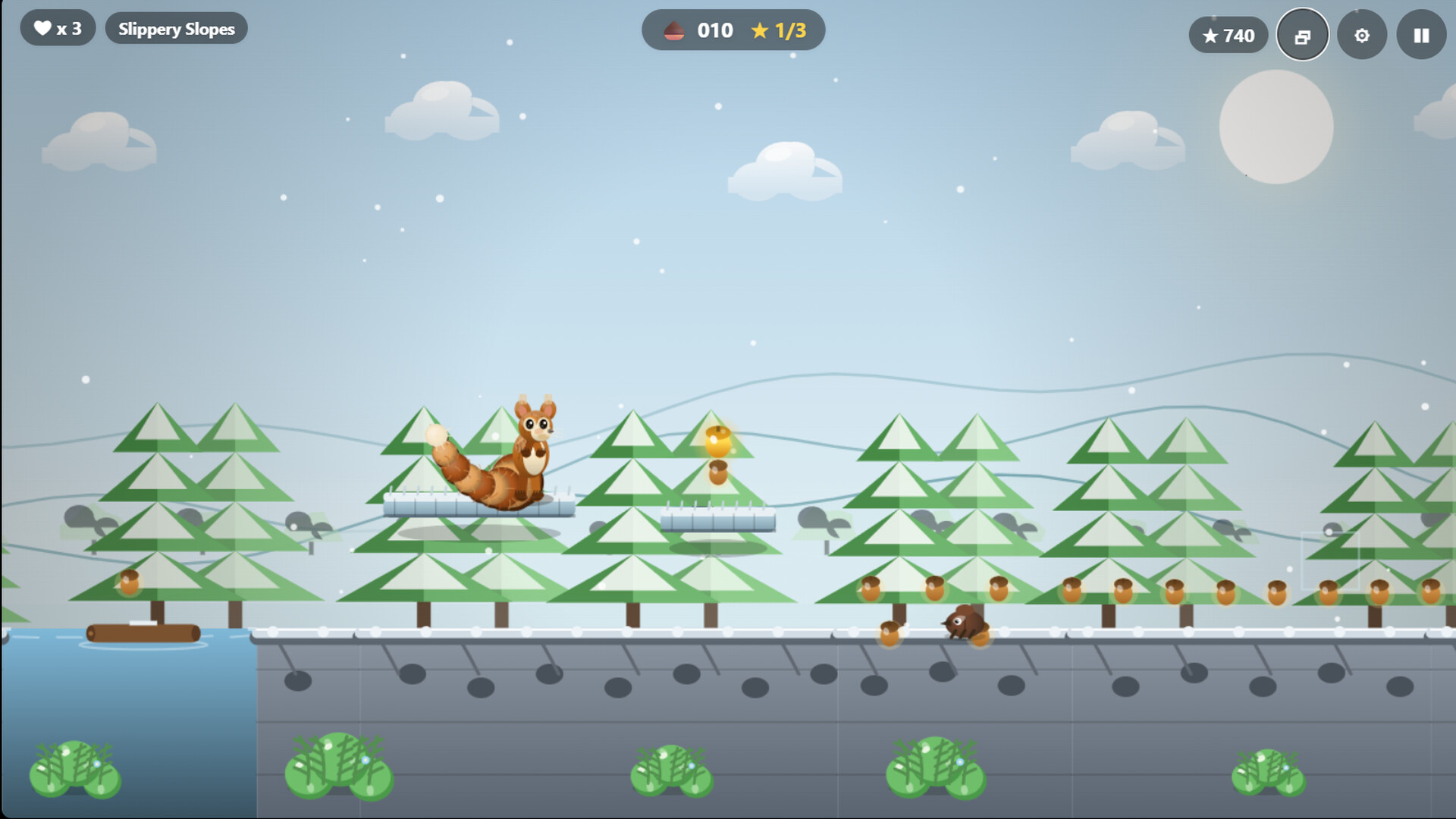 Nut Runner screenshot 5