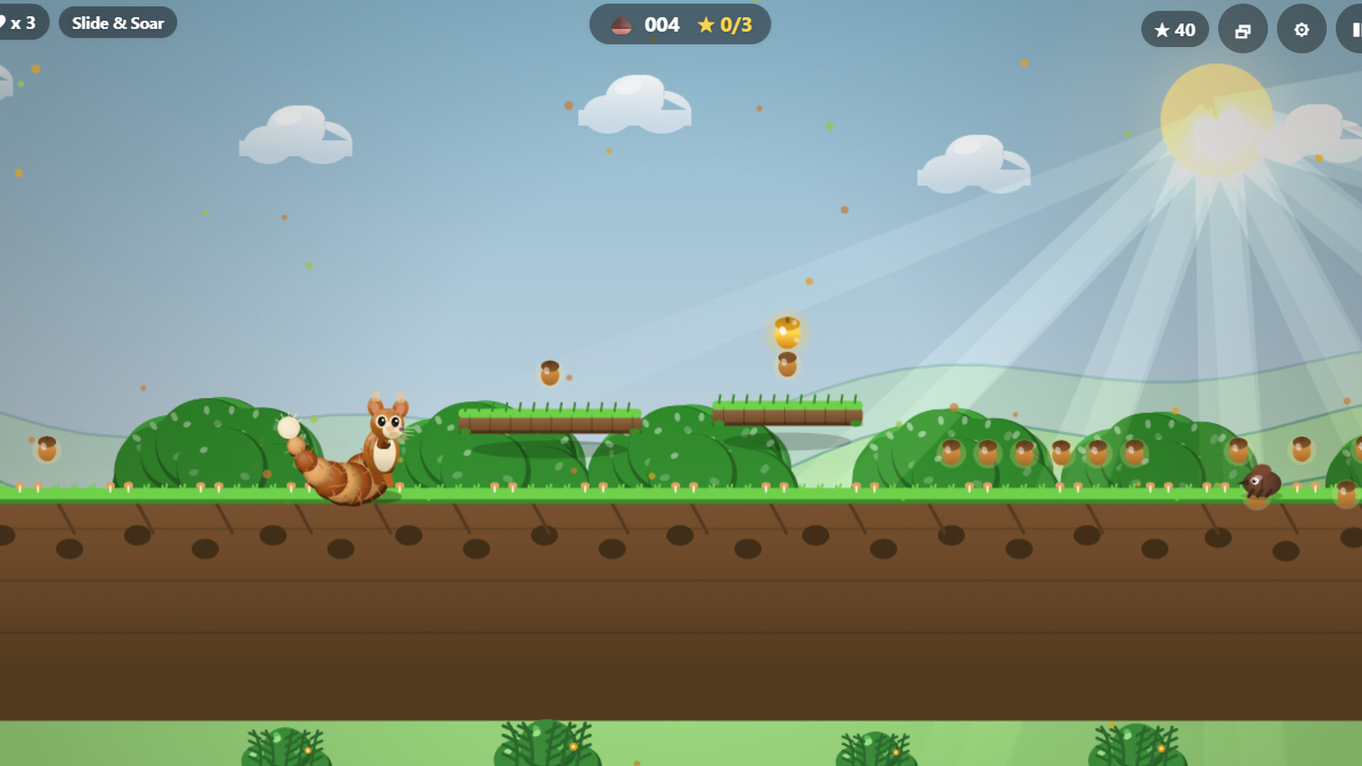 Nut Runner screenshot 1