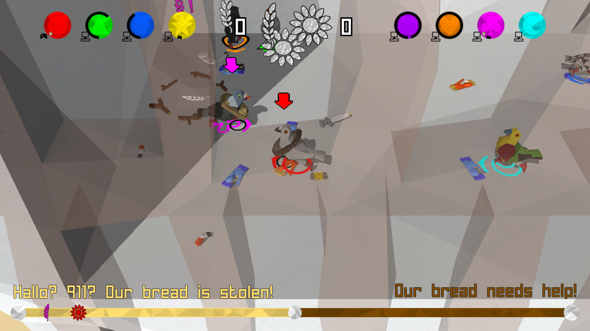 Pigeon Fight screenshot 3