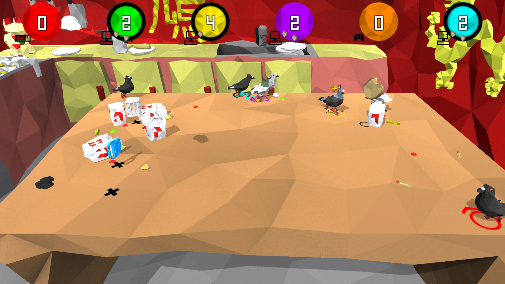 Pigeon Fight screenshot 1