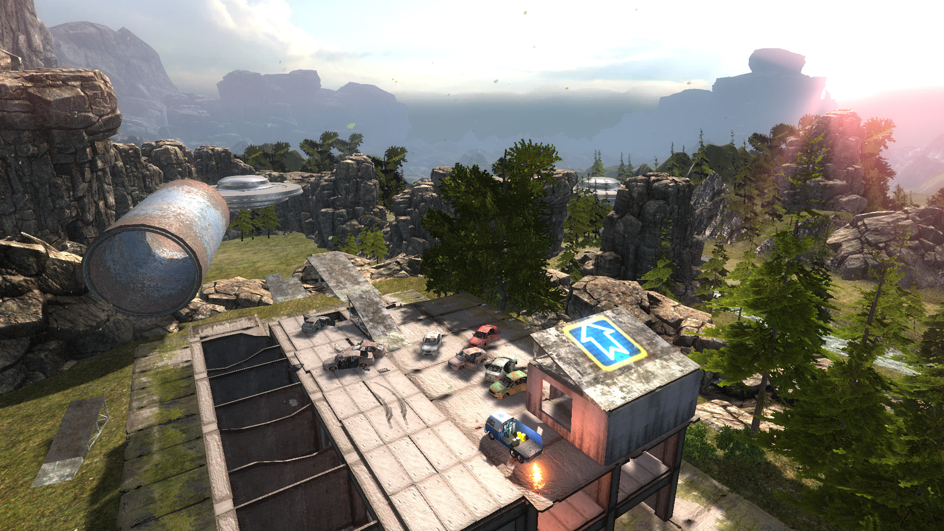 Camper Jumper Simulator screenshot 8