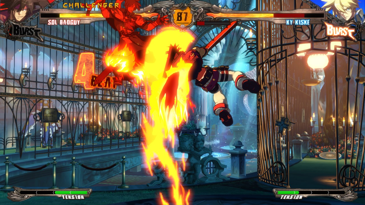 GUILTY GEAR Xrd REV 2 screenshot 2