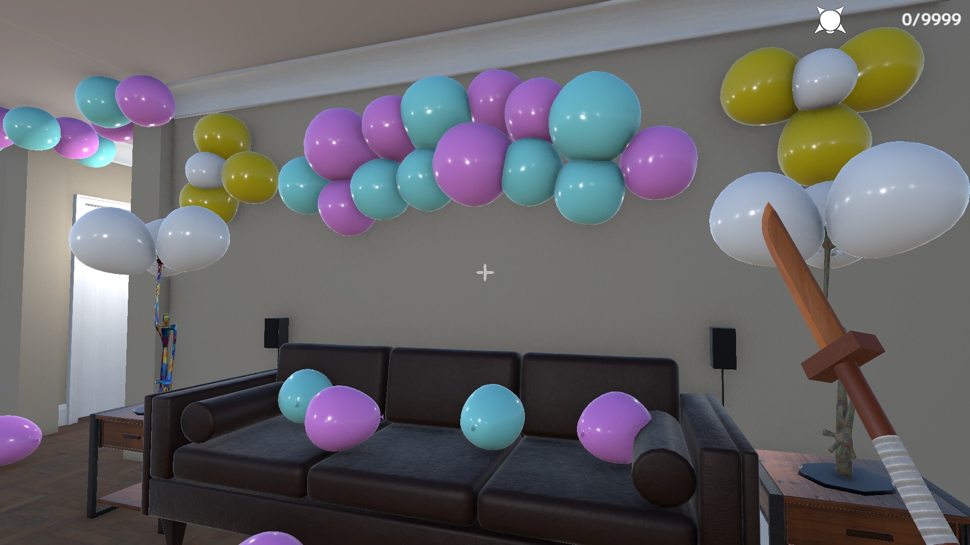 Balloon Pop 9999 screenshot 1