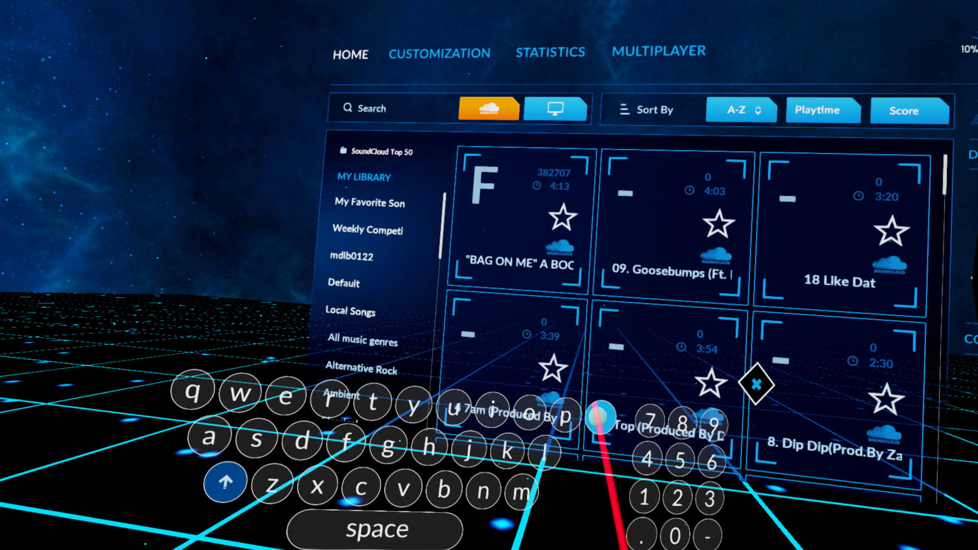 Music Inside: A VR Rhythm Game screenshot 5