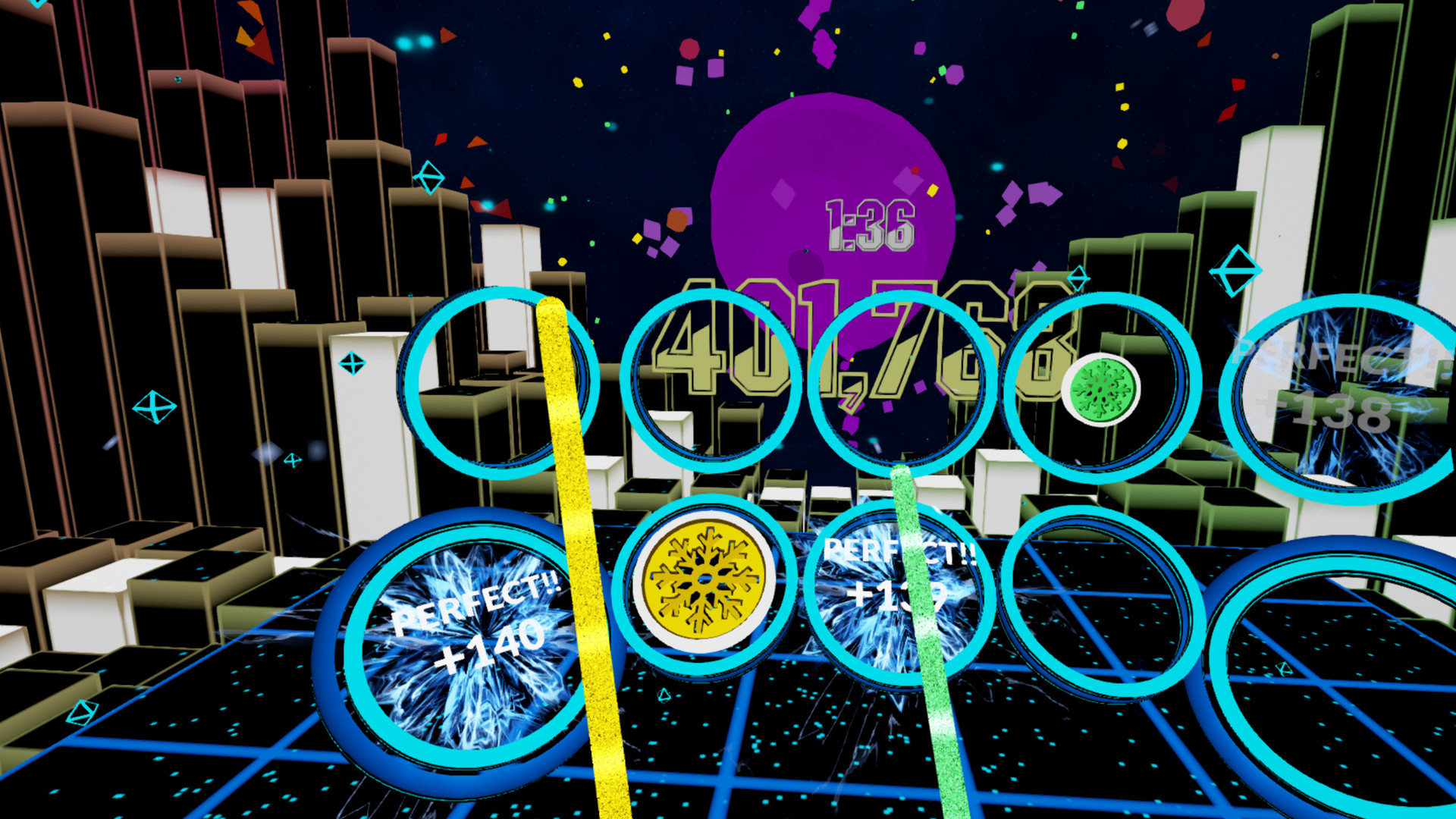 Music Inside: A VR Rhythm Game screenshot 2