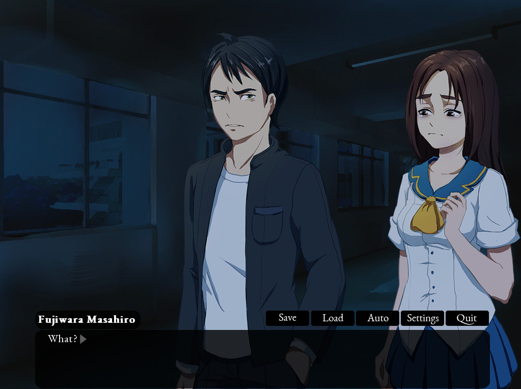 It Comes Around - A Kinetic Novel screenshot 1