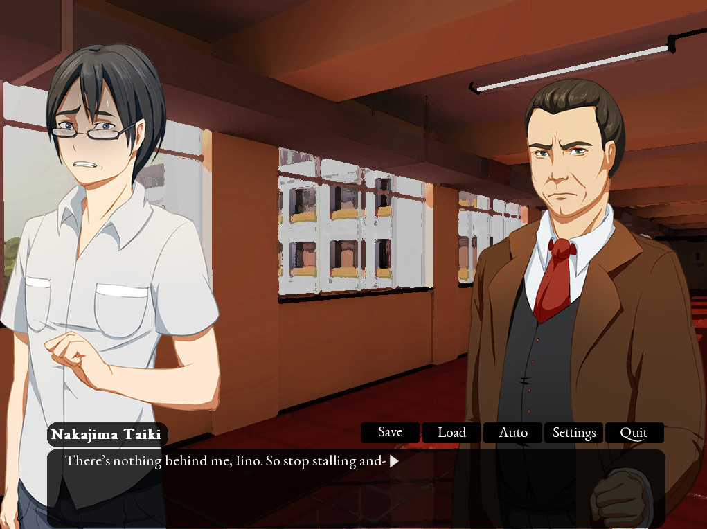 It Comes Around - A Kinetic Novel screenshot 2