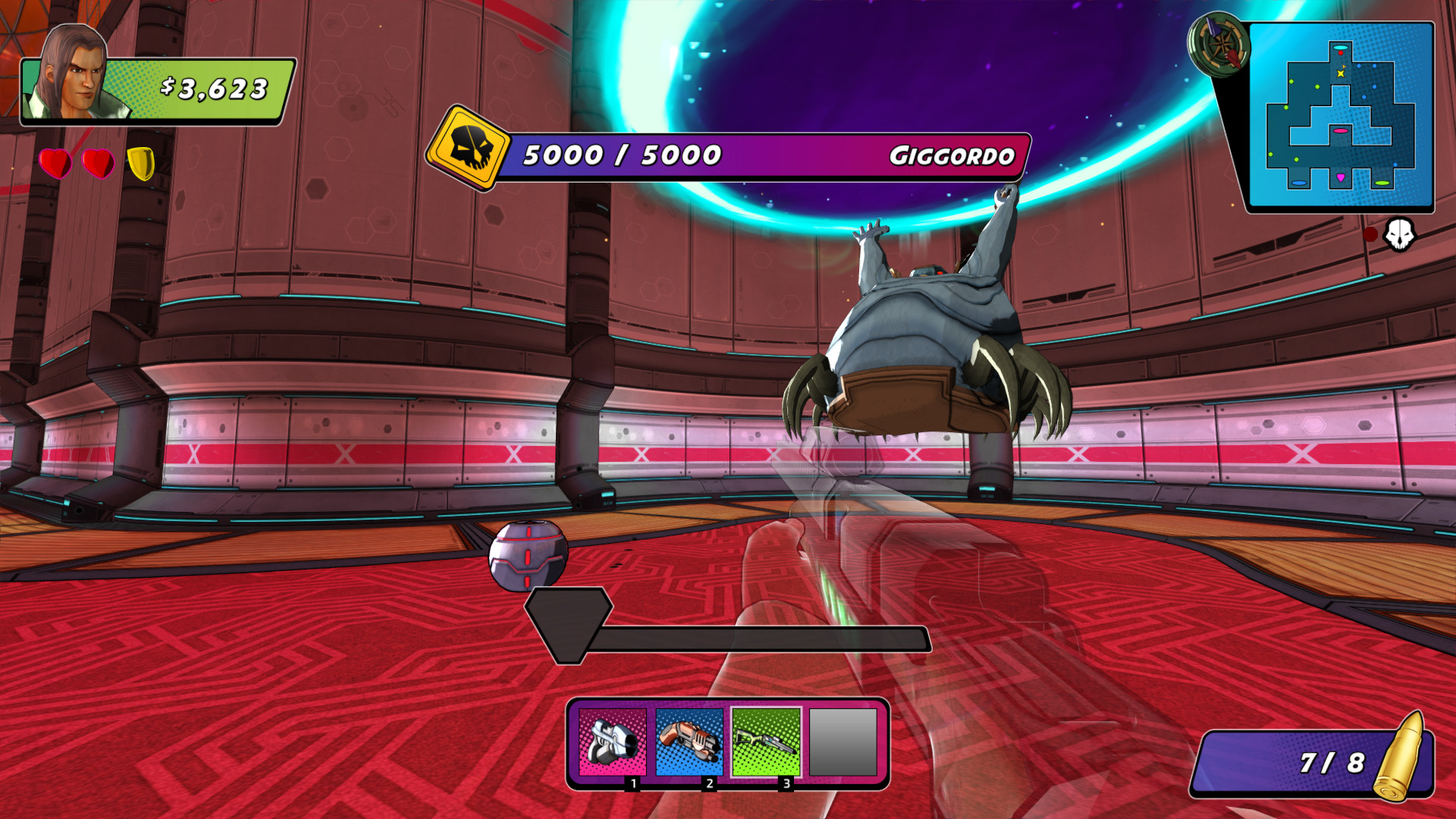 Wrack: Exoverse screenshot 2