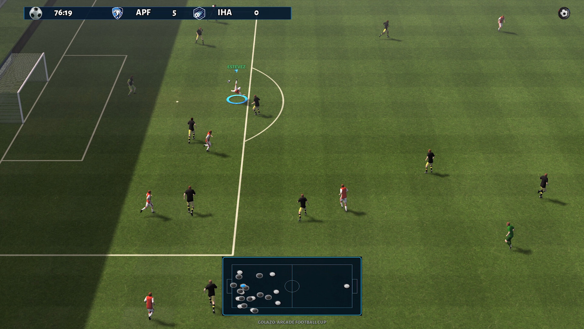 Golazo: Arcade Football Cup screenshot 3