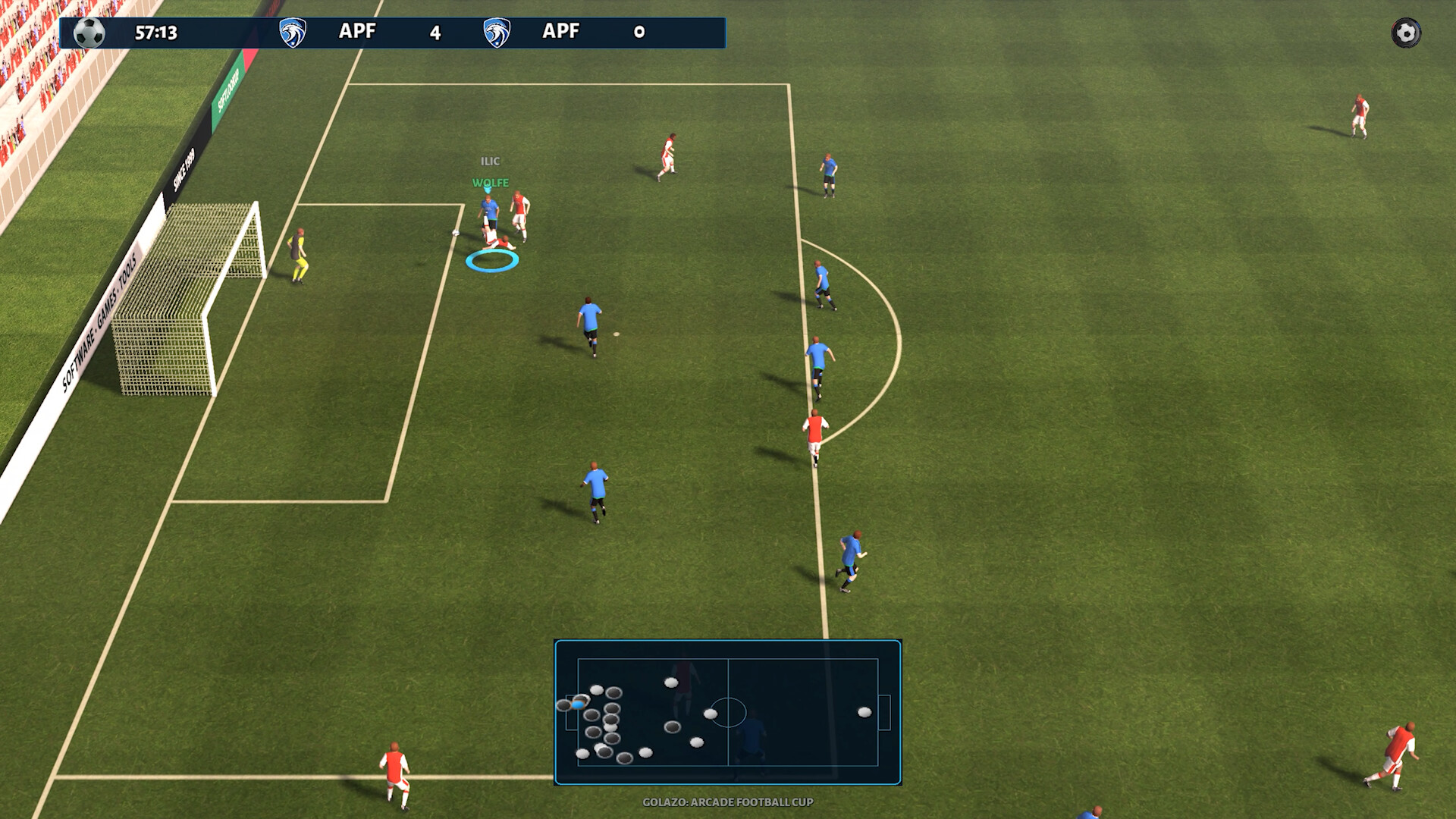 Golazo: Arcade Football Cup screenshot 1