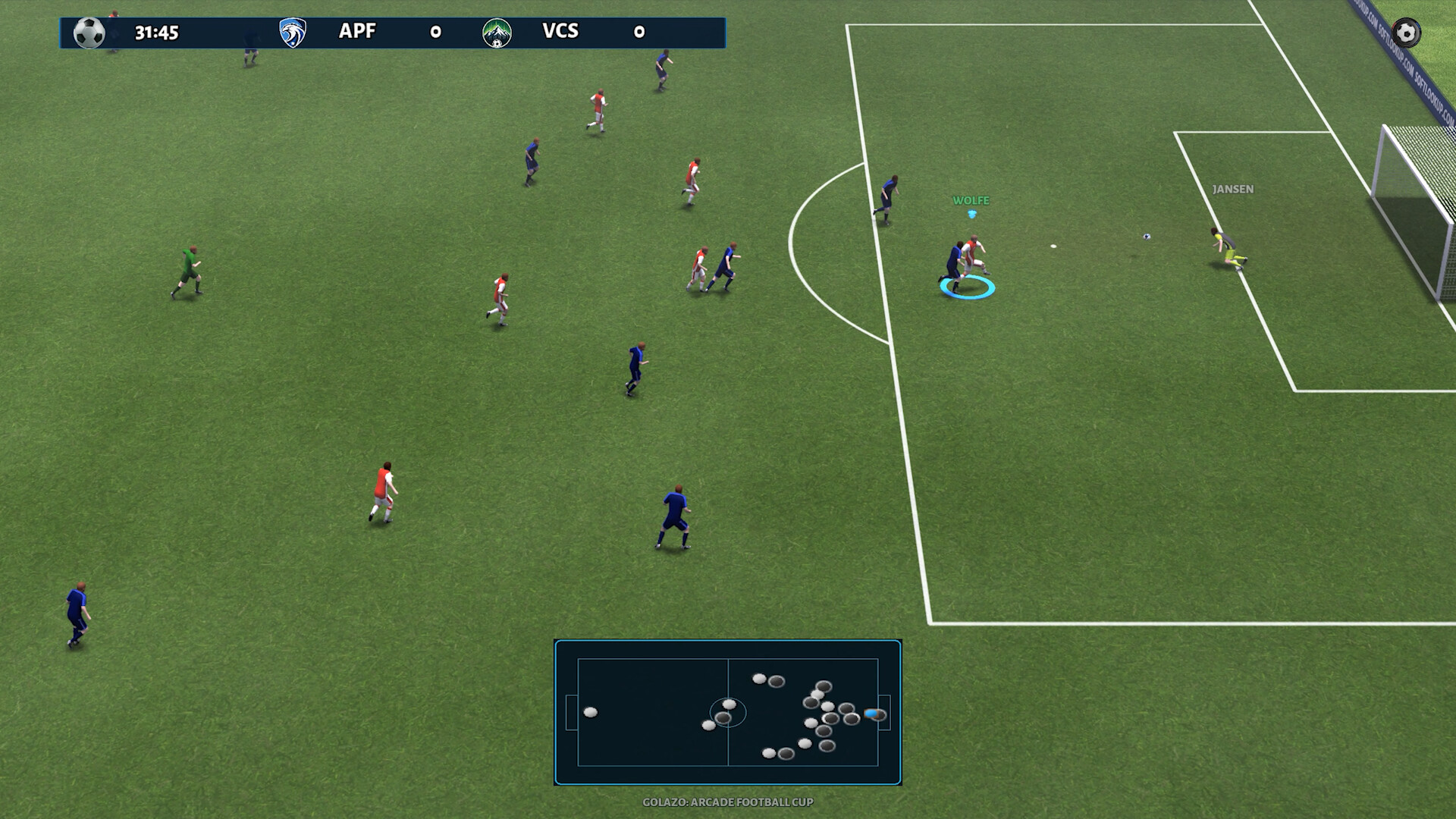 Golazo: Arcade Football Cup screenshot 6