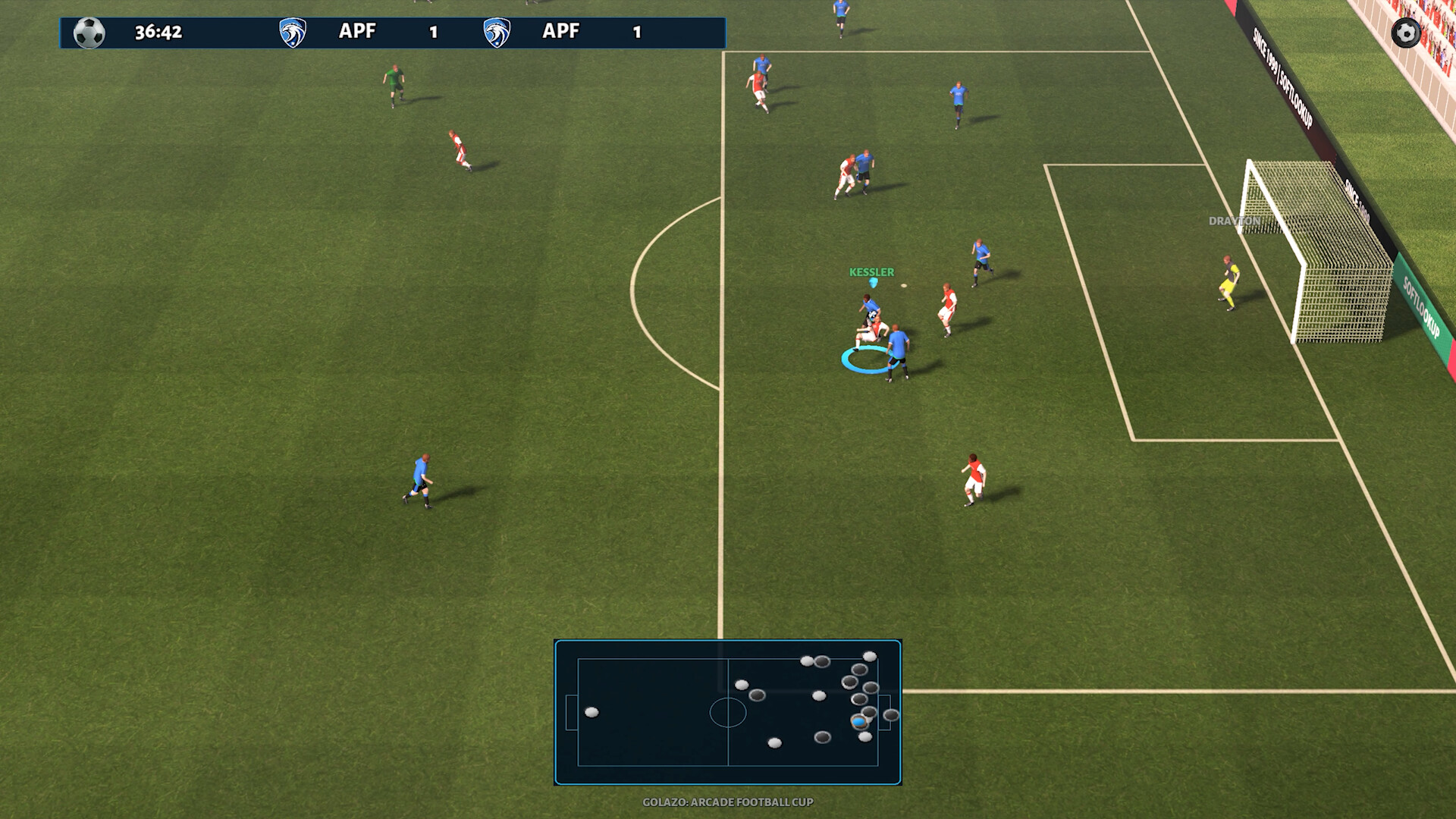 Golazo: Arcade Football Cup screenshot 7