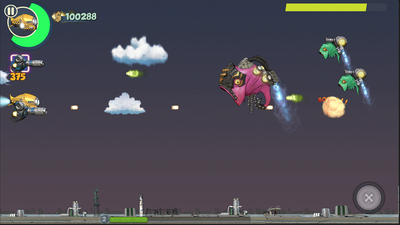 Metal Noise screenshot 2