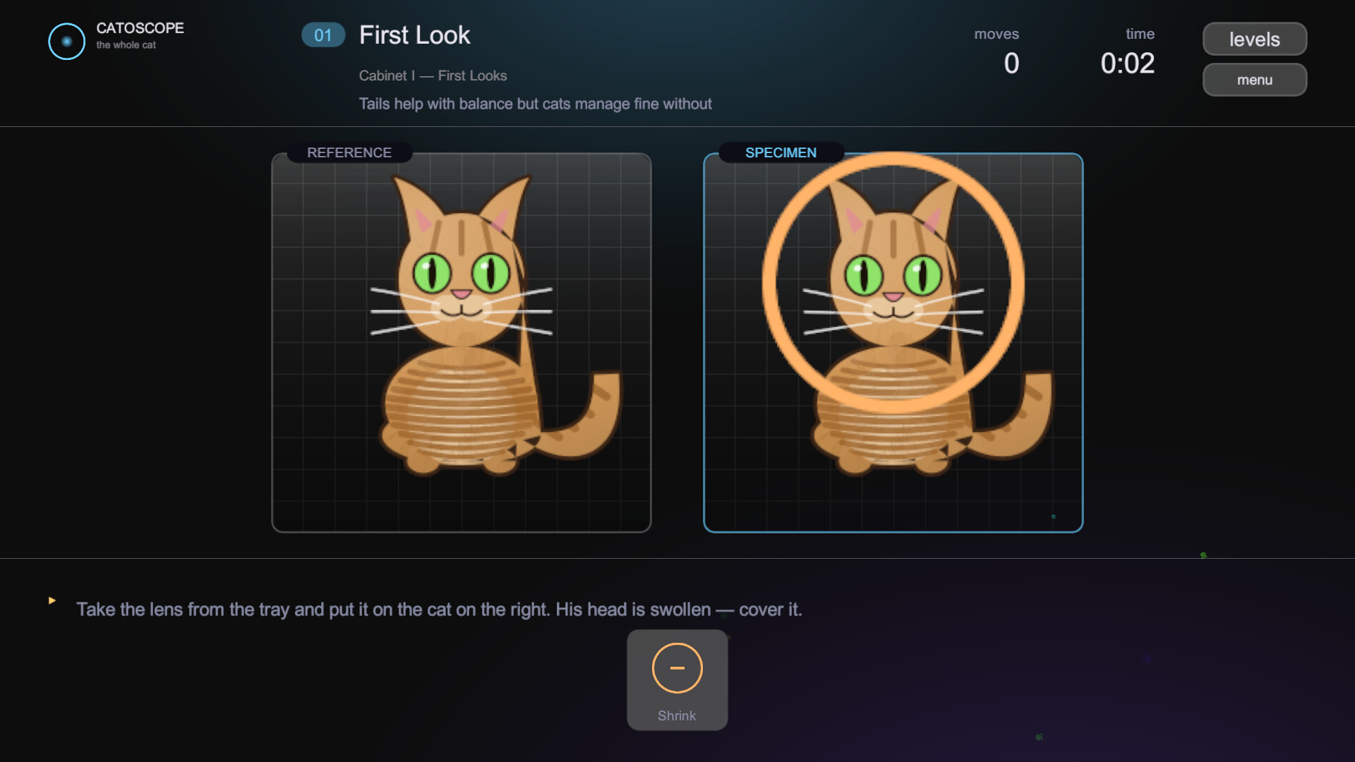 Catoscope screenshot 1