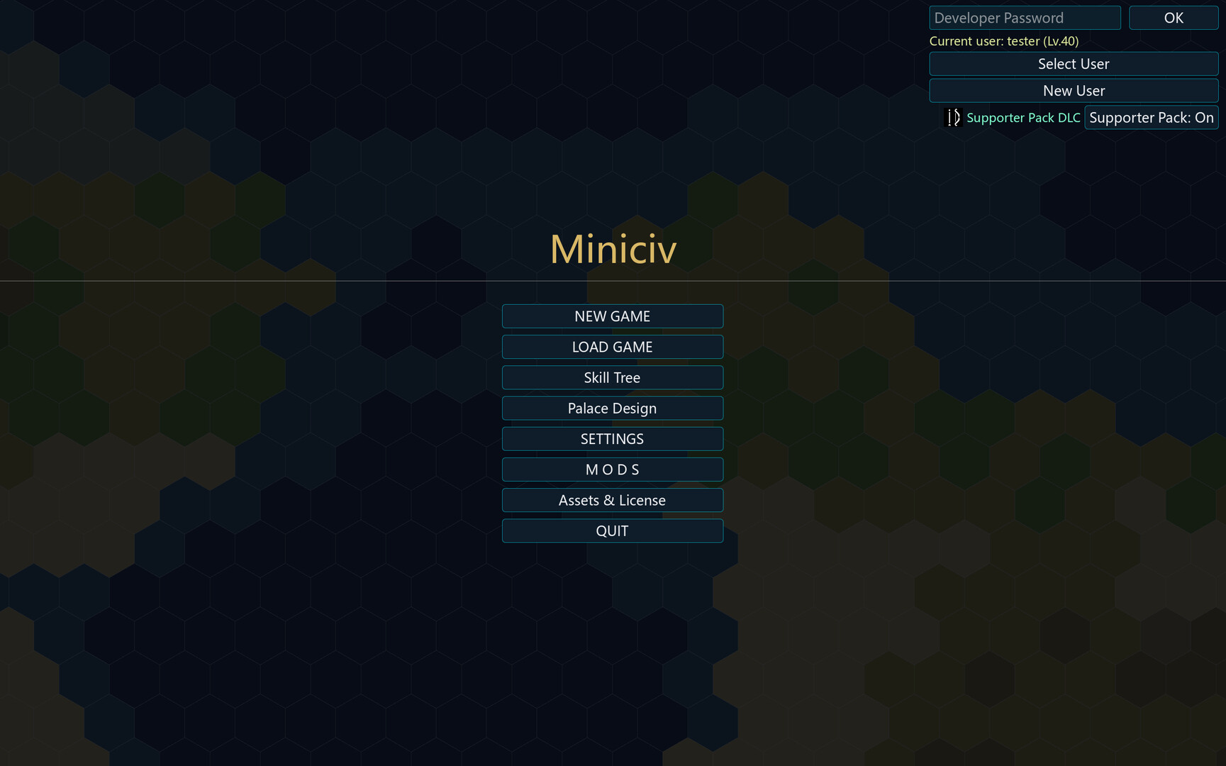 Miniciv screenshot 1