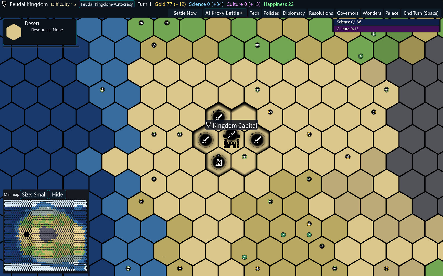 Miniciv screenshot 4