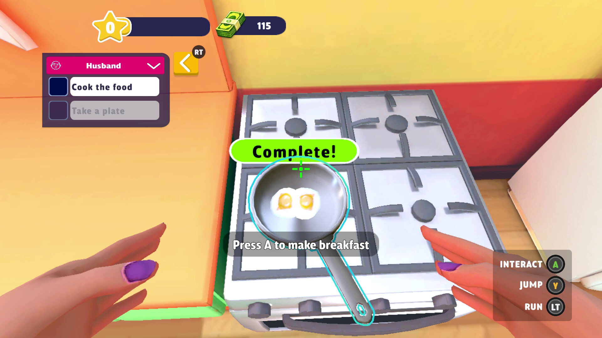 Woman Life Simulator screenshot 1