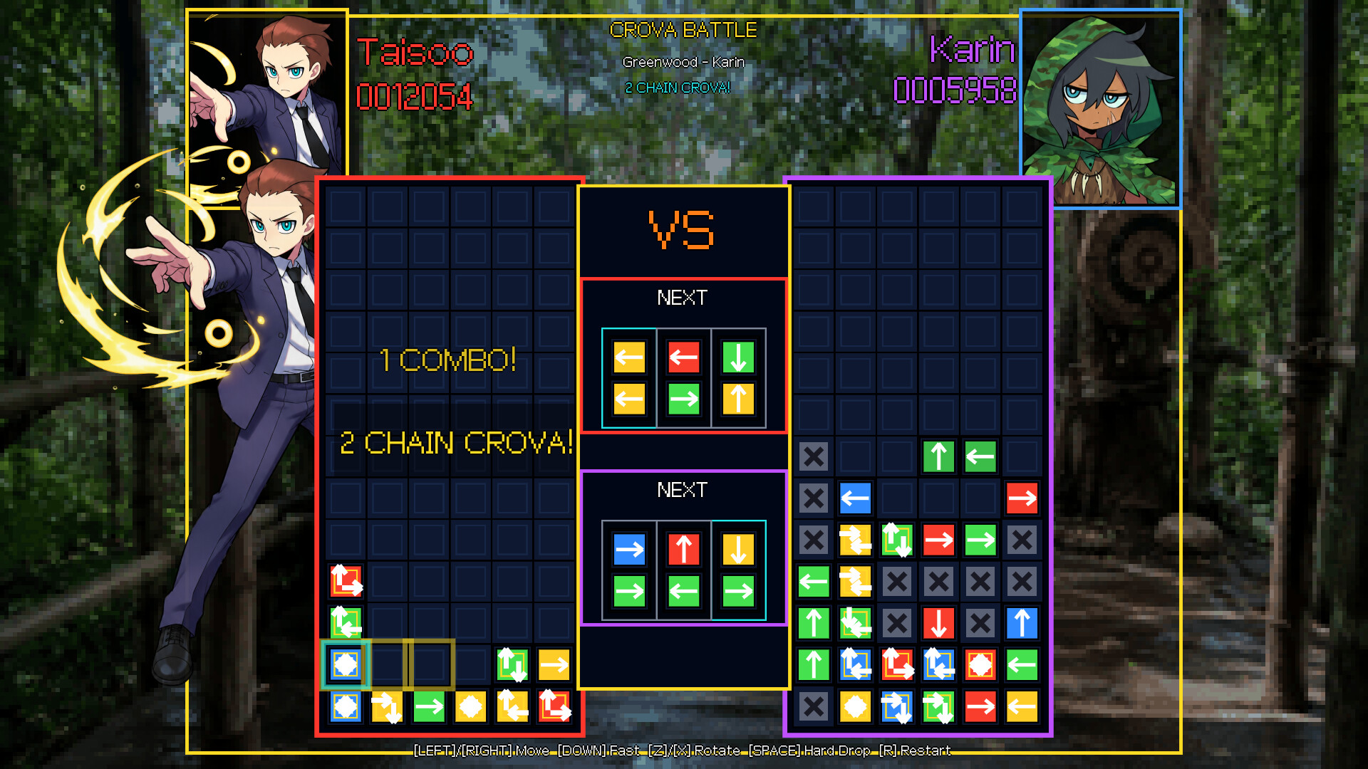 CROVA CHAIN screenshot 1