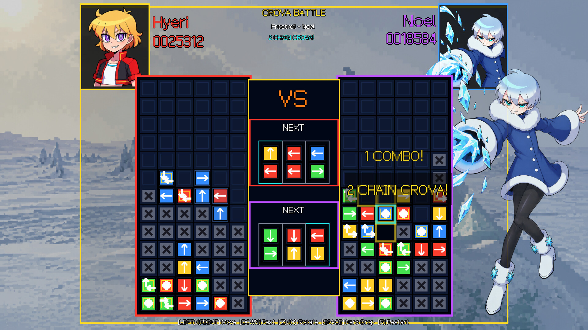 CROVA CHAIN screenshot 6