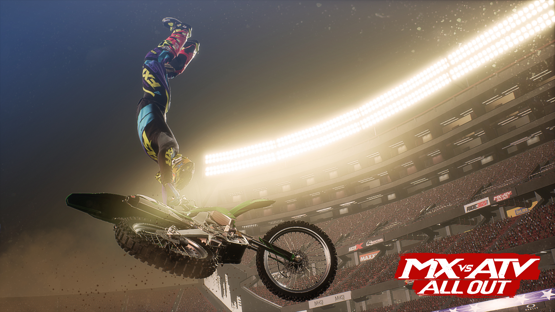 MX vs ATV All Out screenshot 1