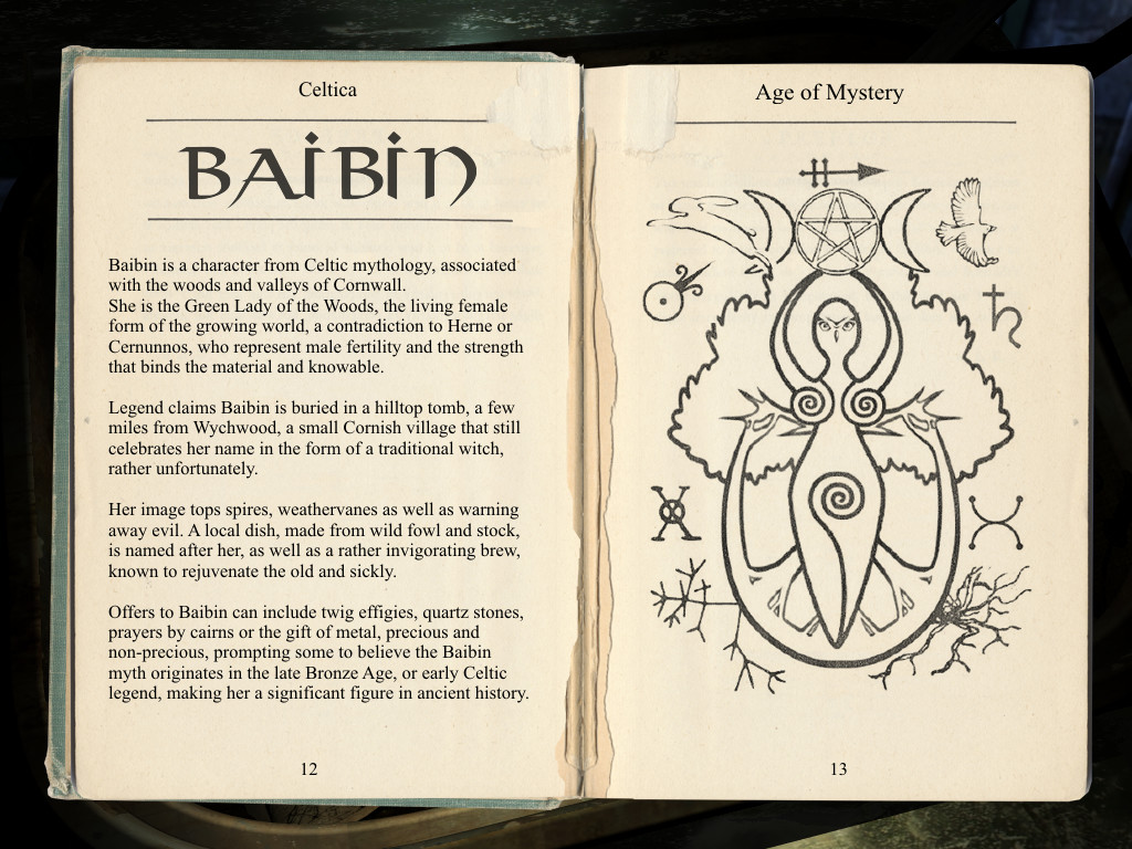 Barrow Hill: The Dark Path screenshot 13