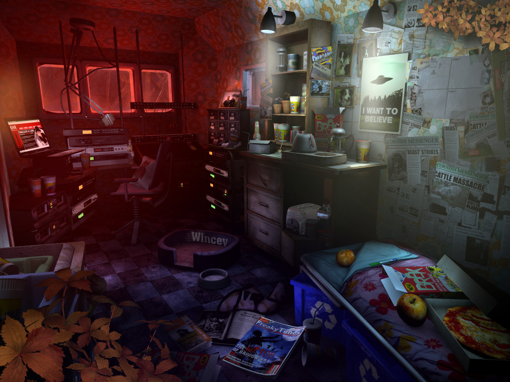 Barrow Hill: The Dark Path screenshot 14