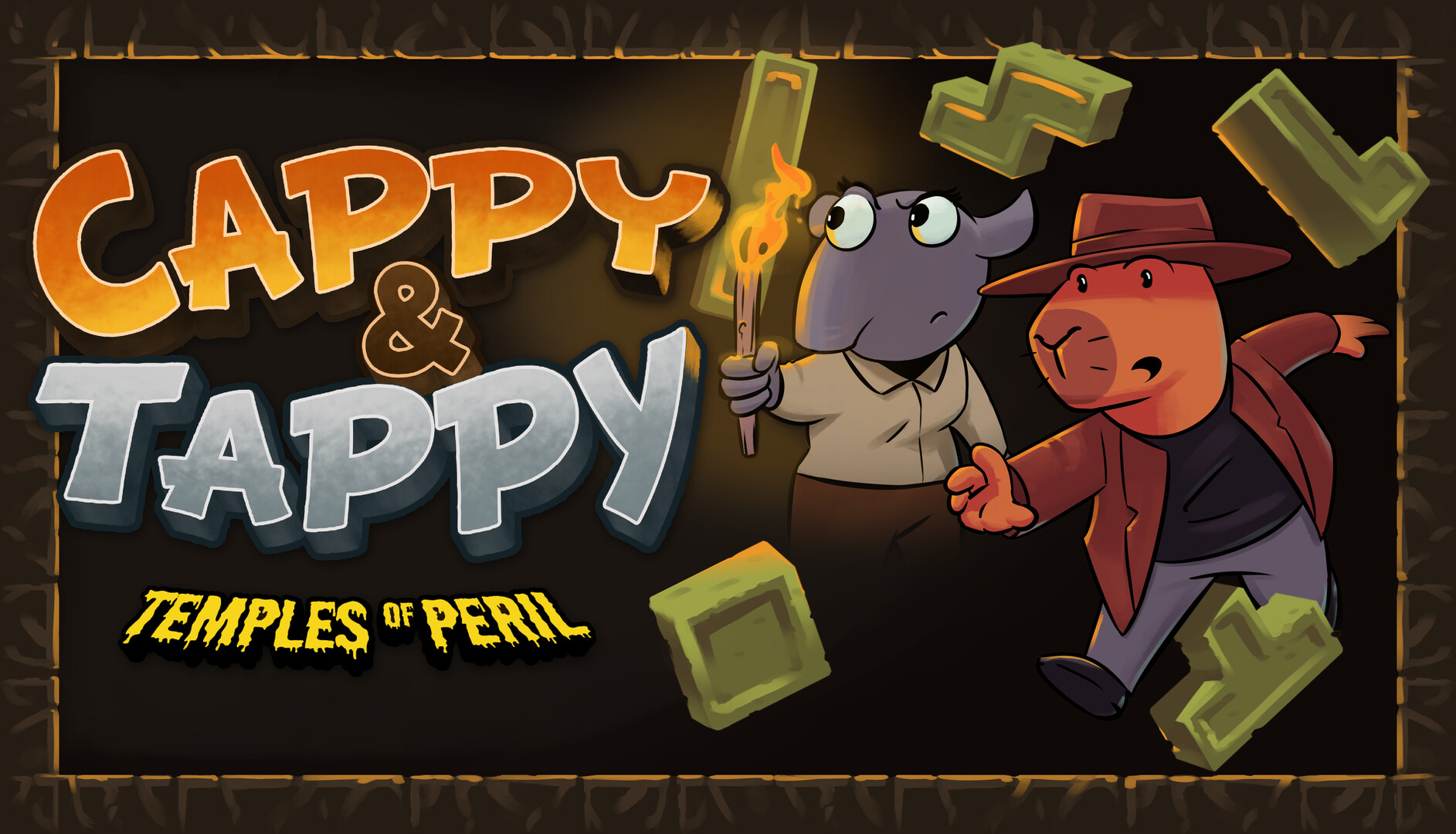Cappy & Tappy: Temples of Peril Playtest screenshot 1