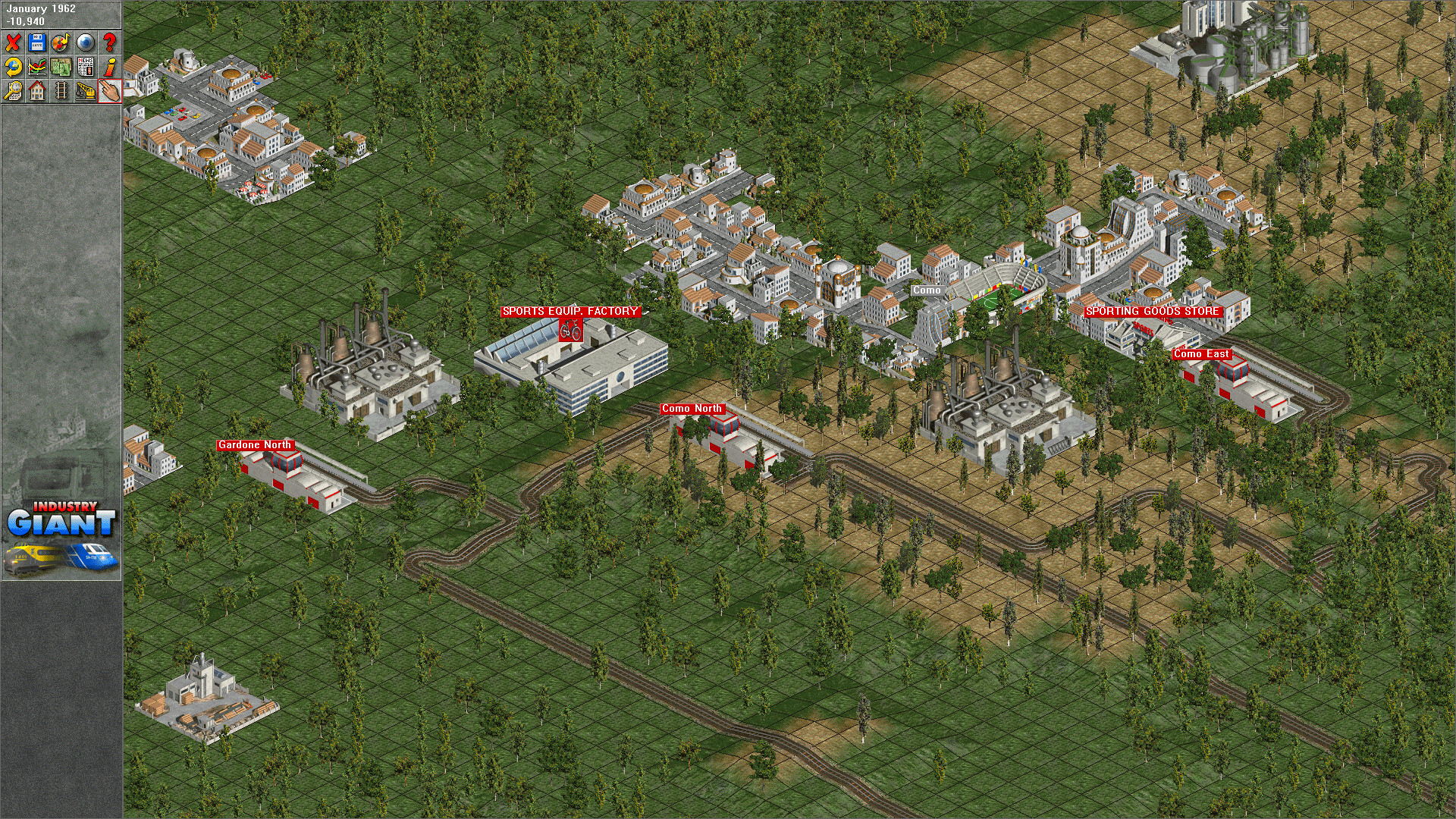 Industry Giant screenshot 2