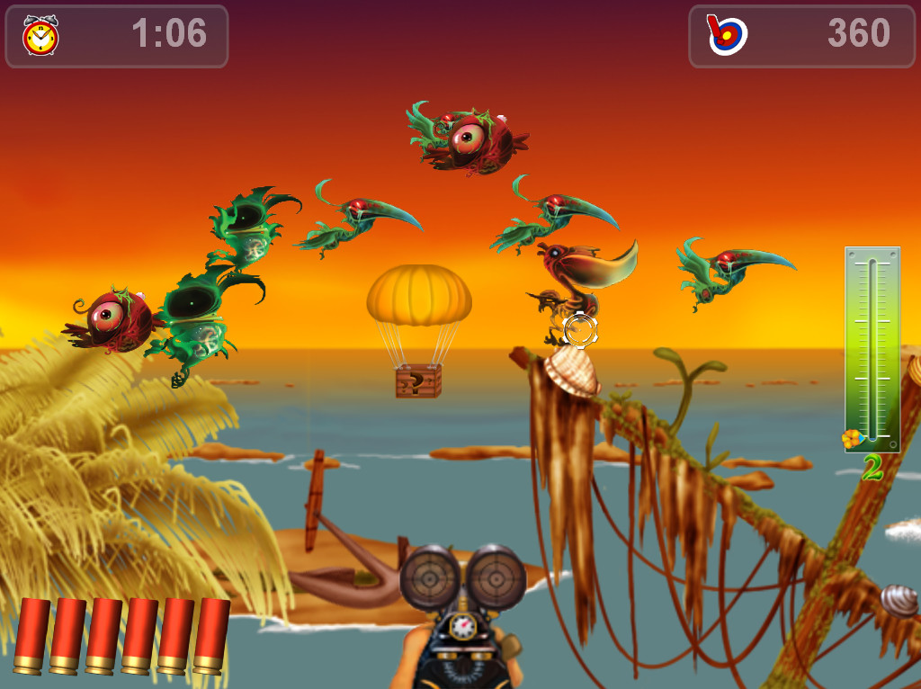 Zombie Birds First Encounter Halloween screenshot 7
