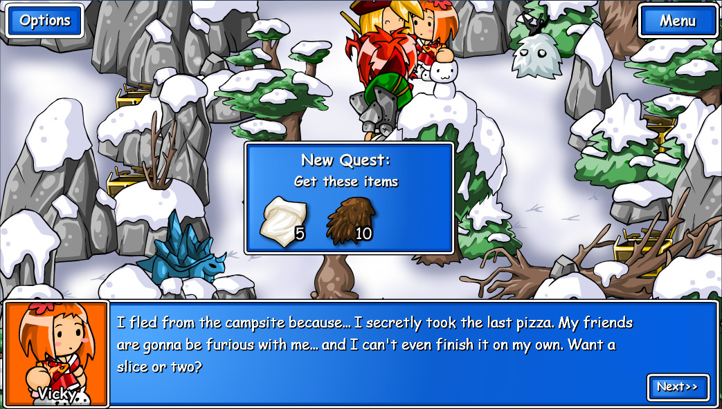 Epic Battle Fantasy 3 screenshot 2