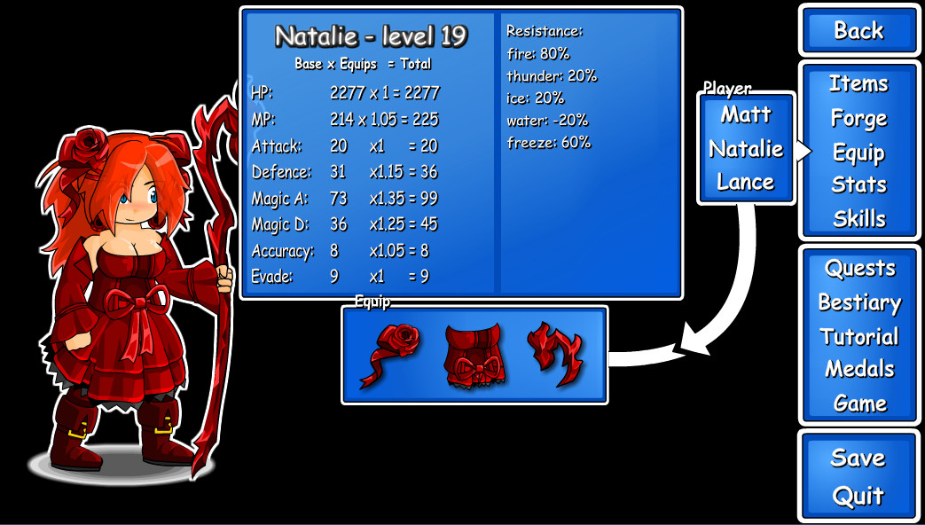 Epic Battle Fantasy 3 screenshot 3