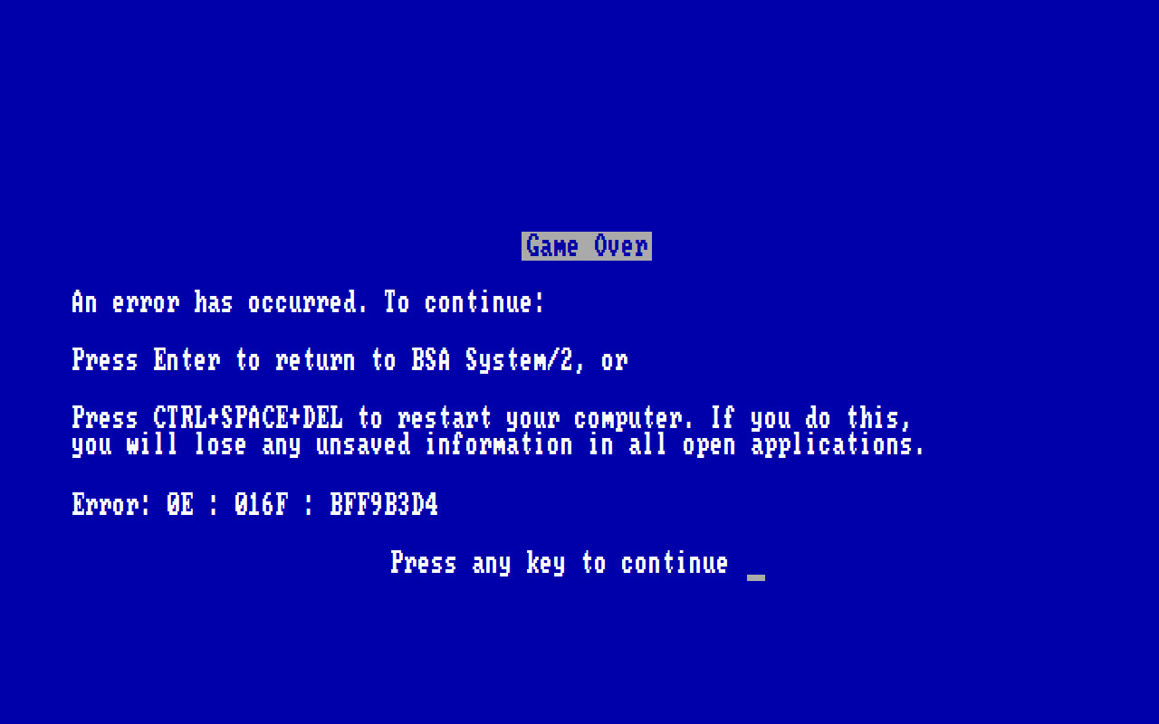 Blue Screen Adventures screenshot 6