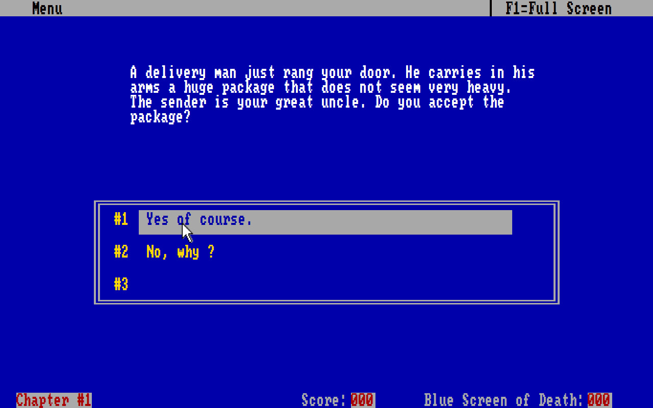Blue Screen Adventures screenshot 4