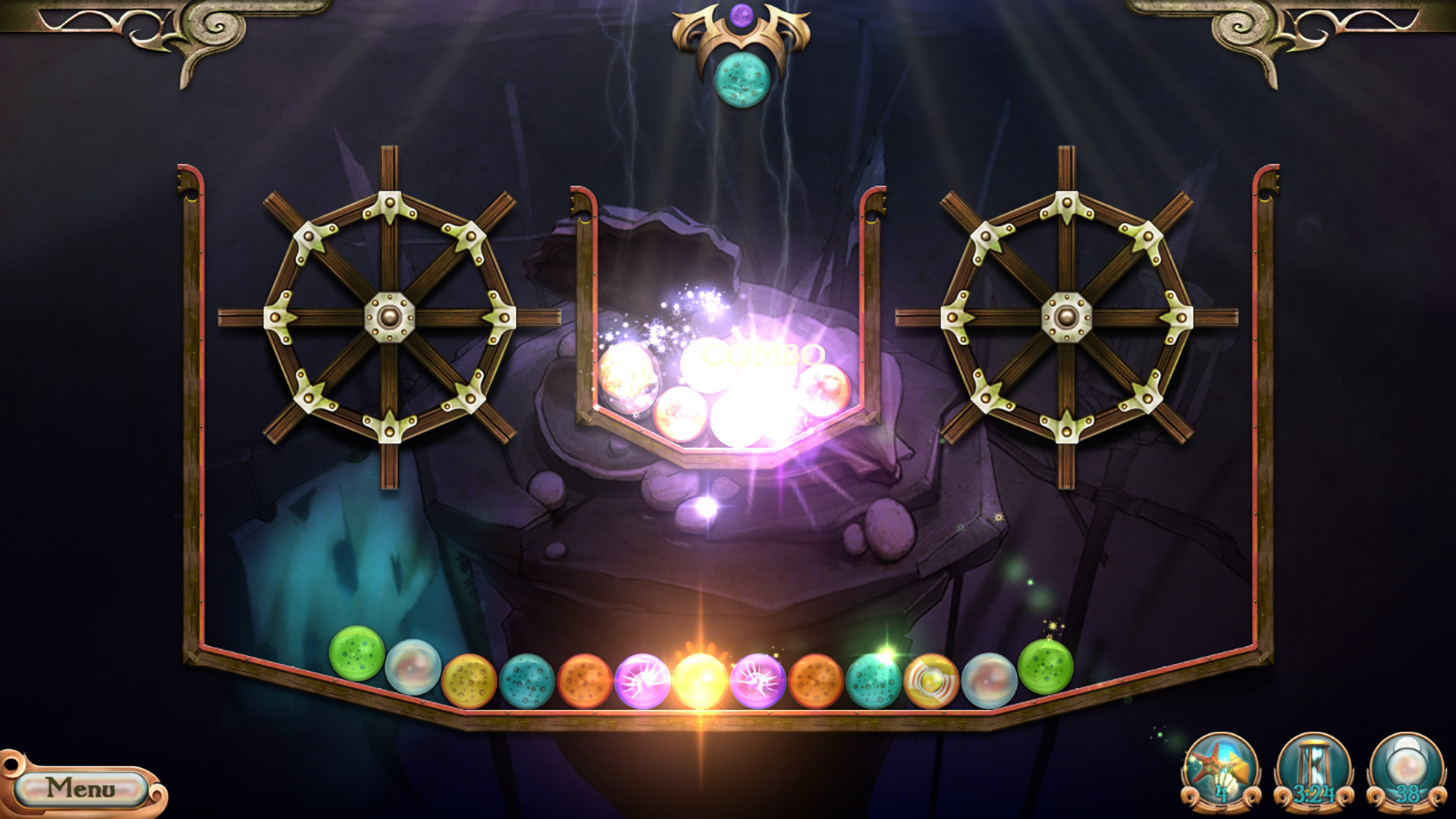Atlantis: Pearls of the Deep screenshot 2