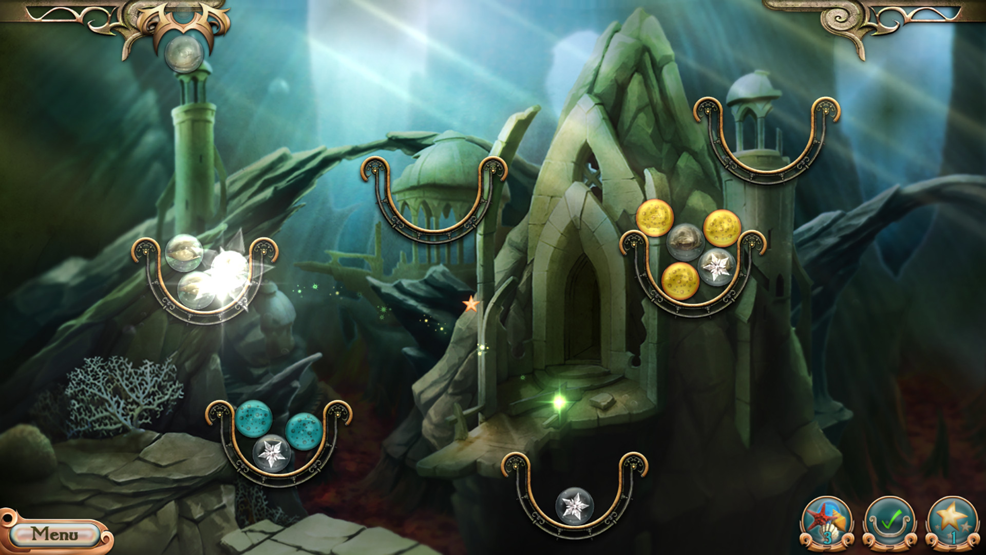 Atlantis: Pearls of the Deep screenshot 4