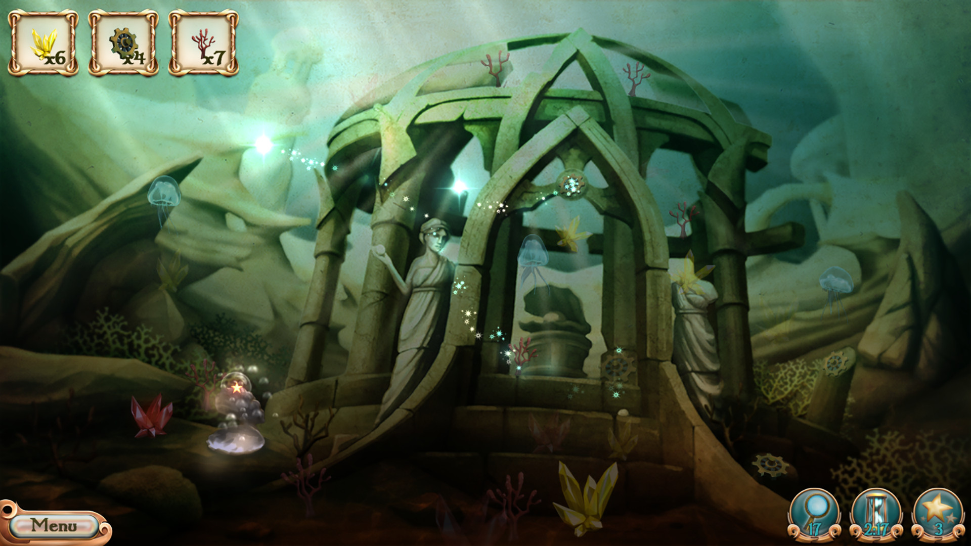 Atlantis: Pearls of the Deep screenshot 3