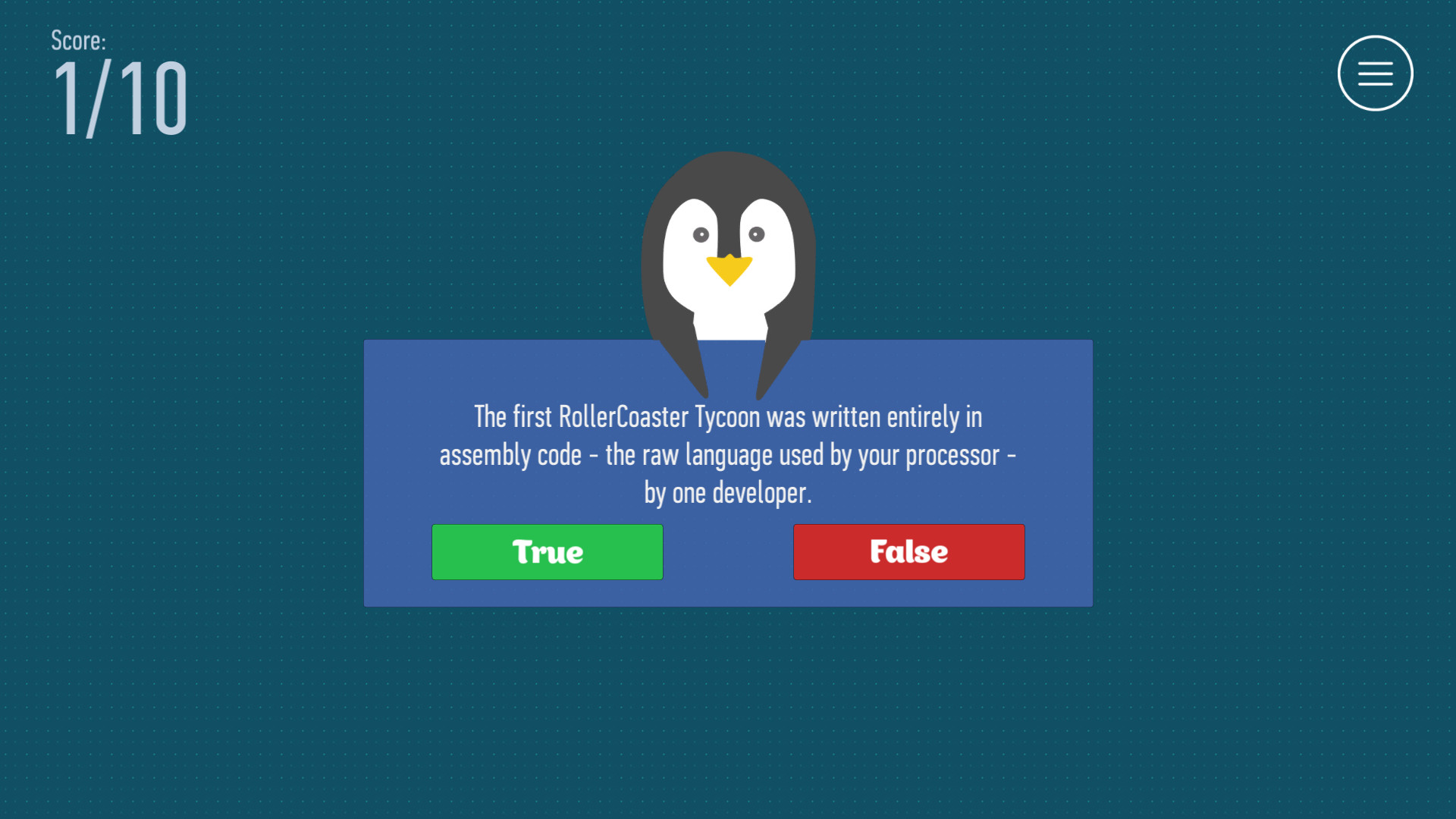 True or False screenshot 3