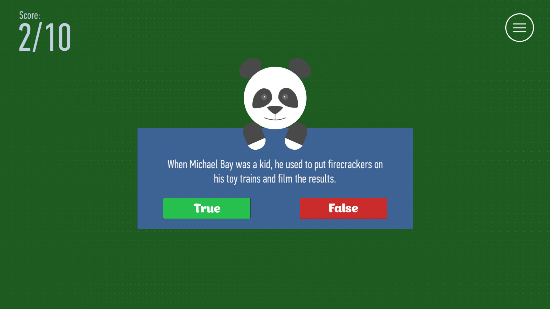 True or False screenshot 5