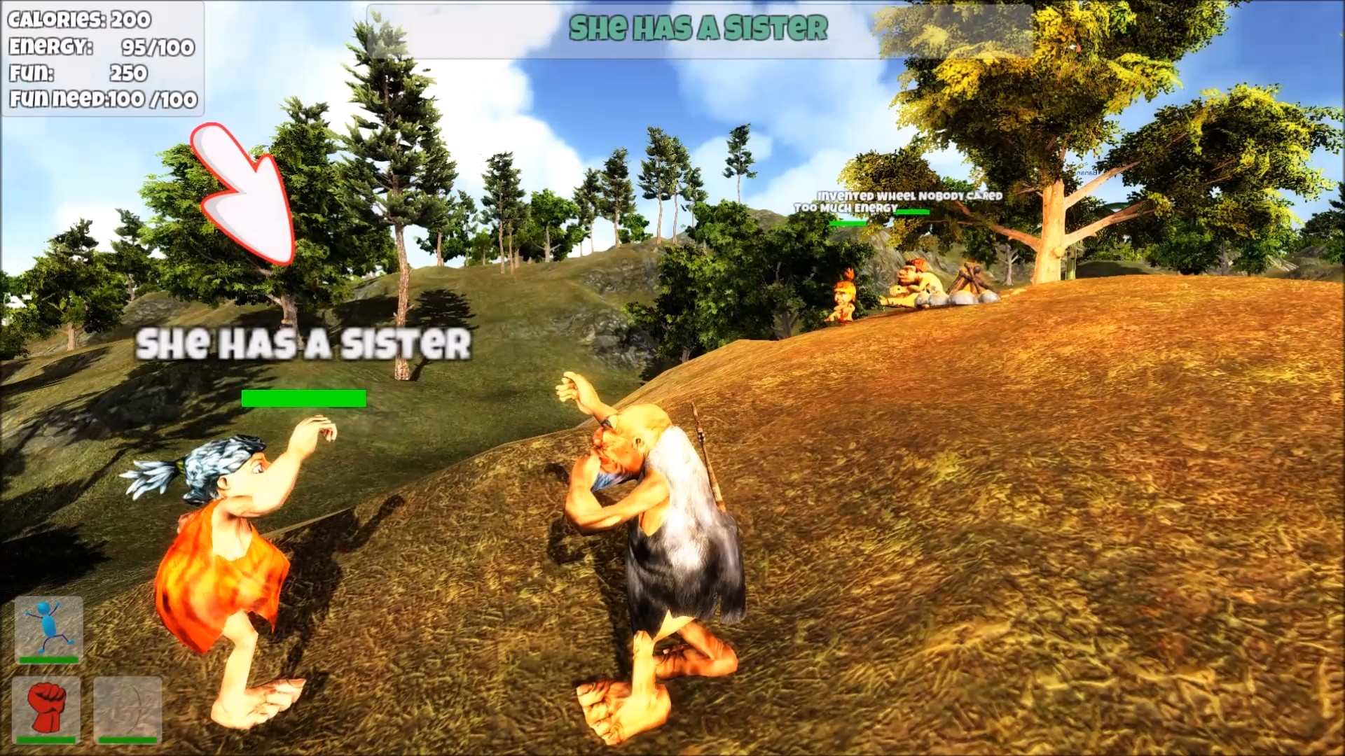 Life of a caveman screenshot 7