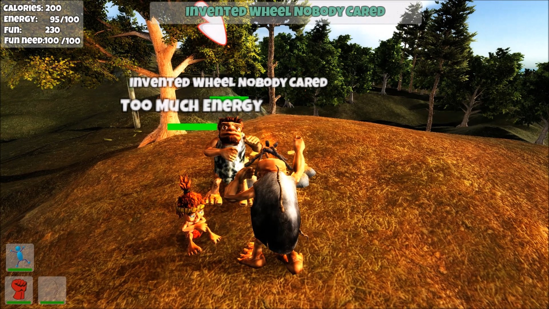 Life of a caveman screenshot 6