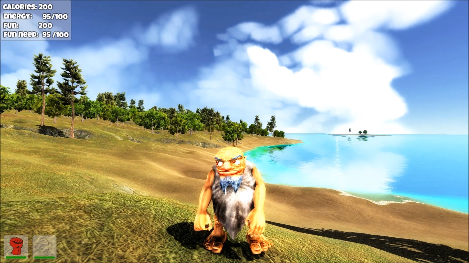 Life of a caveman screenshot 3