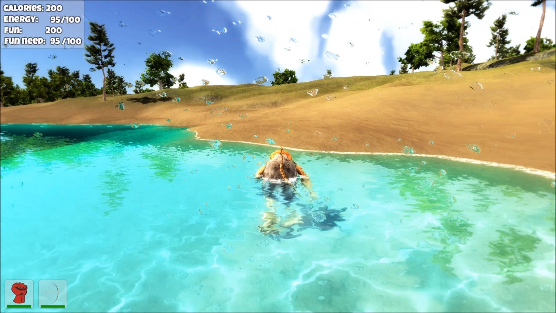 Life of a caveman screenshot 2