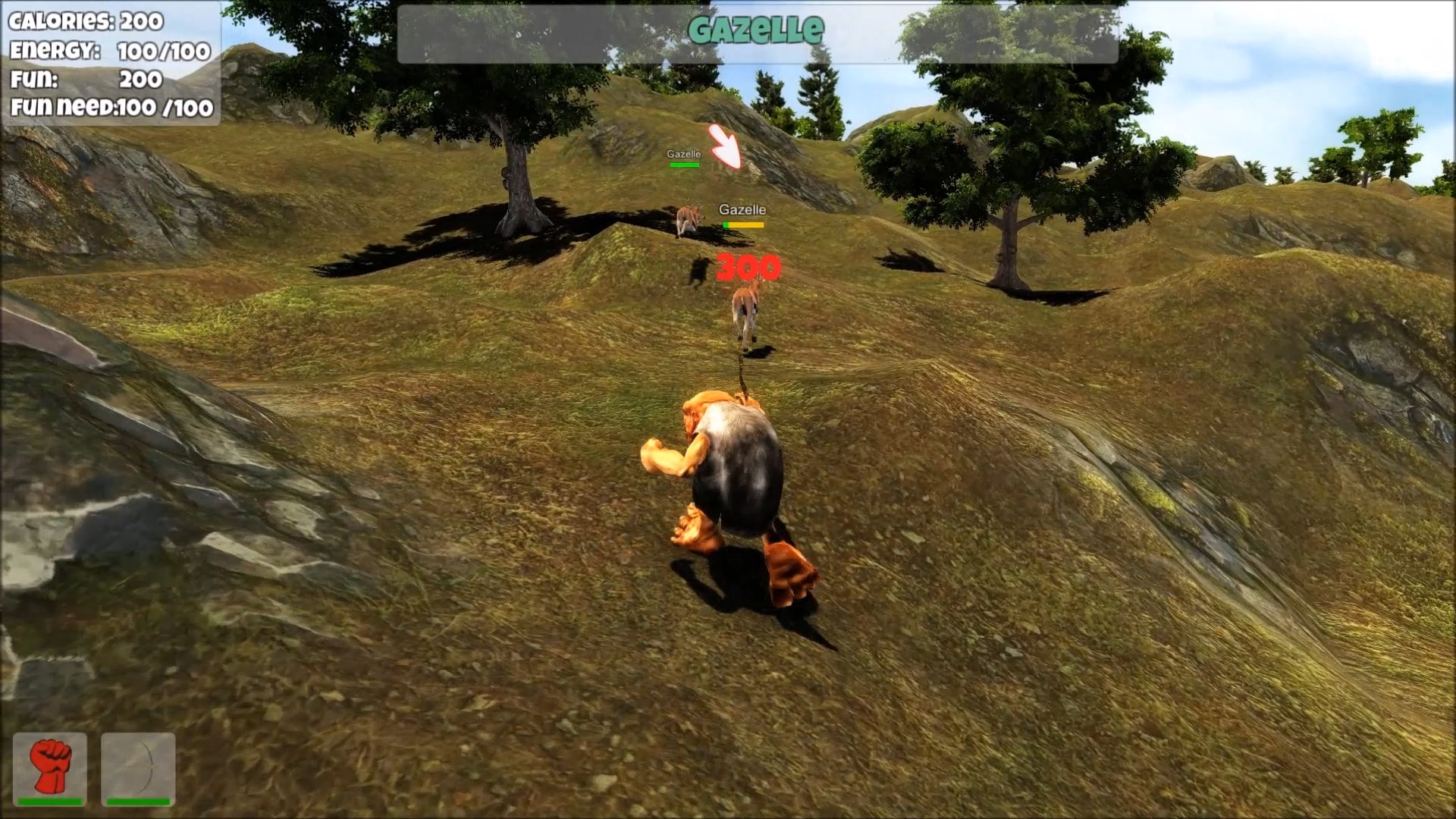 Life of a caveman screenshot 10