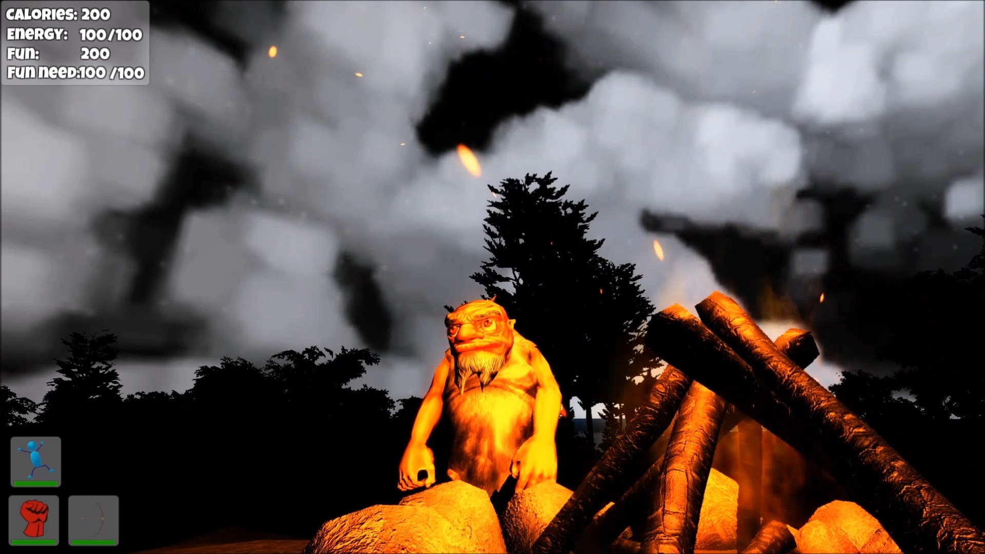 Life of a caveman screenshot 5